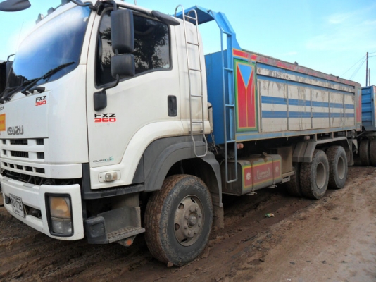 Isuzu Deca FXZ 360 ปี 52 เดิม ๆ วิ่ง 45-50 แสนโล สภาพเต็มแน่นทุกคัน มี 4 คัน