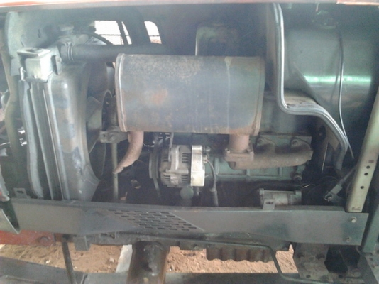 ***ขายแล้วครับขอบคุณ Truck2hand***ปรับราคา ไม่ได้ใช้งานแล้วครับ ขาย รถไถ 2เพลา KUBOTA GL-32  4WD เก่านอก 32HP สภาพดี เครื่อง3สูบ เทียบเท่า34HPไทย แห้งแรงดี สตาร์ทติดง่าย ไม่หลวม ปั็มดีไม่เยิ้ม แขนดีไม่มีปะ พร้อมอุปกรณ์2ชิ้น ใบดัน กับโรตารี่  สภาพดี พร้อมย