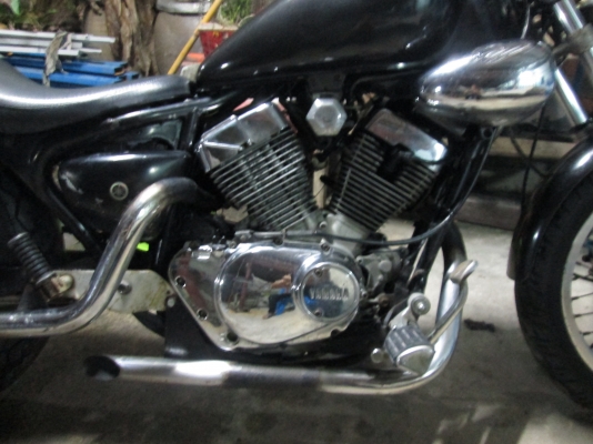 ขายวีราโก้ 250 ccเล่ม ทะเบียน  42000 ลดราคาเหลือ38000ด่วน