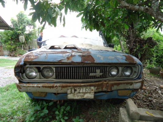 ขายรถDATSUN  ช้างเหยียบ 1500 สภาพตามรูป ขายตามสภาพ เครื่องยนต์ติดปกติ ขับได้ ได้ทำการแปลงใส่ดิสหน้าแล้ว เบรคหนึบๆครับ   แต่ขาดแบตเตอรี่ใส่ พร้อมเล่มทะเบียนและเอกสารเจ้าของ