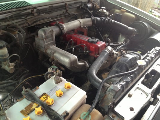 ขายปิ้กอั๊พบิ๊กเครื่อง2500รถบ้าน ภายในสวยมากแอร์เย็น