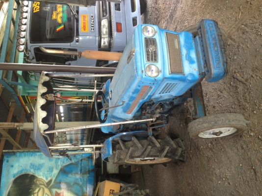 ขายรถไถเล็กฮีโน่โมโต 23แรง รุ่นตะแกงถี่ ซื้อเก่านอกมา2ปี