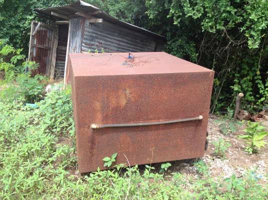 ขายถังน้ำเหล็กขนาด1500ลิตร ราคาถูก