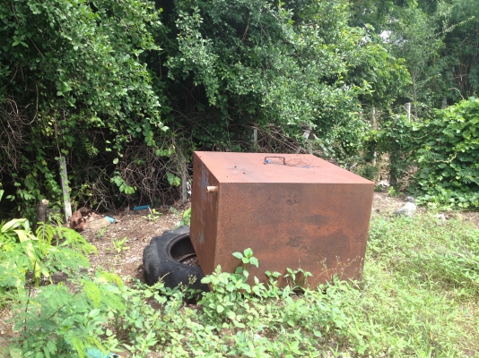 ขายถังน้ำเหล็กขนาด1500ลิตร ราคาถูก