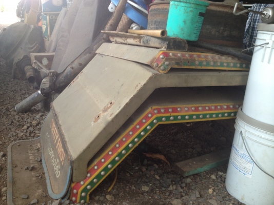 ขายมังโกนสิบล้อตัวลูกครบชุด+ที่กันหมาของอู่เบิ้ม