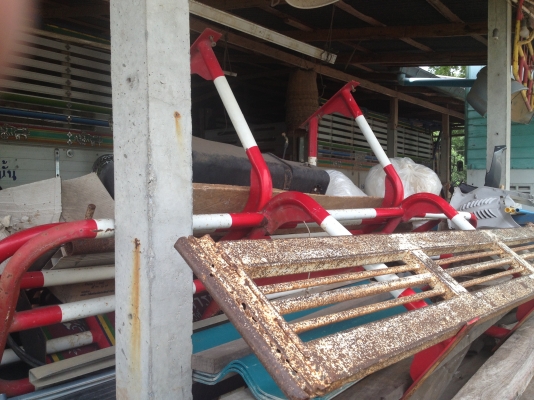 ขายมังโกนสิบล้อตัวลูกครบชุด+ที่กันหมาของอู่เบิ้ม