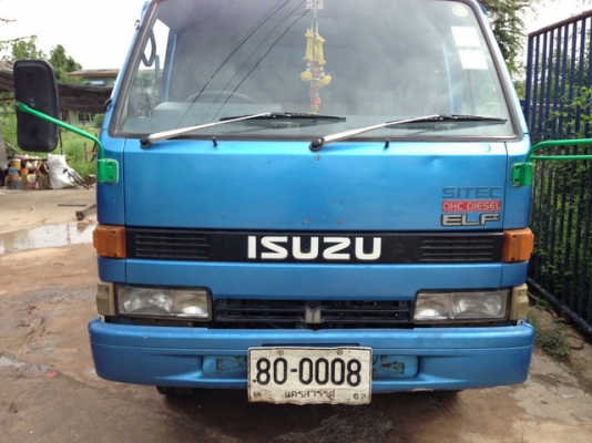 ISUZU NKR 6 ล้อดั้มพ์