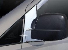 ครอบโครเมี่ยมเสากระจกมองข้าง  Hyundai H1