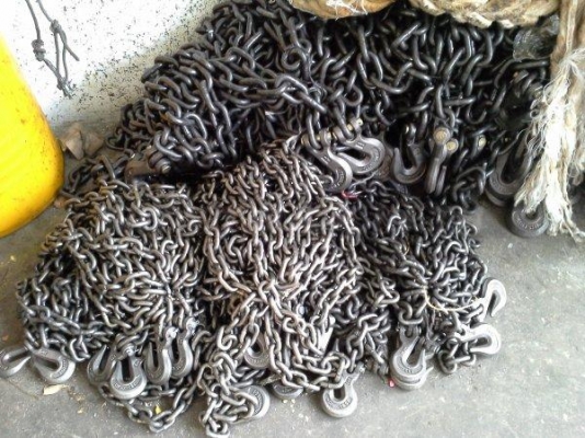 ขายถูกโซ่รัดชิ่งรัดของบนกระบะ รถบรรทุก 6 ล้อ 10 ล้อ รถเทรลเลอร์ ราคาถูก พร้อมขอสับ และหัวตะขอ 2 ตัว พร้อมจัดส่ง คุณภาพมาตรฐาน เกรดเยอรมัน โทร 082-344-3074