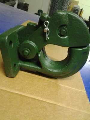 ขอลากปากนกแก้ว PINTLE HOOK NOMAL 8TON  ของใหม่ มารับเองลดได้ครับ