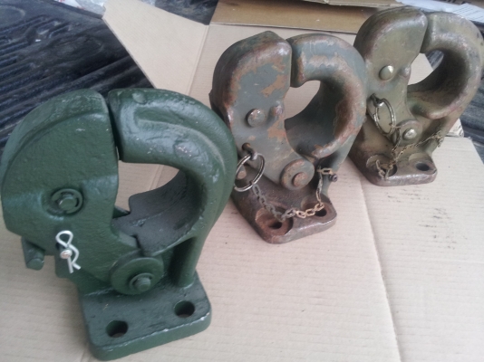 ขอลากปากนกแก้ว PINTLE HOOK NOMAL 8TON  ของใหม่ มารับเองลดได้ครับ