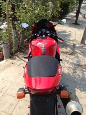 ขาย/แลก Kawasaki Ninja ZX12 ปี 2001 หัวฉีด เอกสารอินวอย 118000 บาท