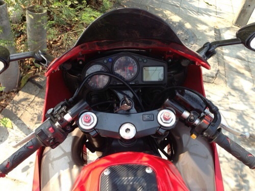 ขาย/แลก Kawasaki Ninja ZX12 ปี 2001 หัวฉีด เอกสารอินวอย 118000 บาท