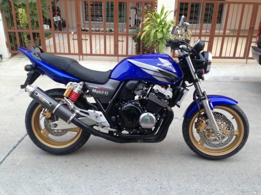 ขาย CB400 Tech/3 ปี2005 กุญแจชิบ2ดอก อินวอยซ์สรรพสามิตแท้ๆ สด ๆ วิ่งน้อย