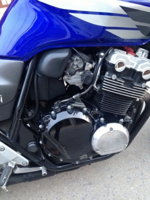 ขาย CB400 Tech/3 ปี2005 กุญแจชิบ2ดอก อินวอยซ์สรรพสามิตแท้ๆ สด ๆ วิ่งน้อย