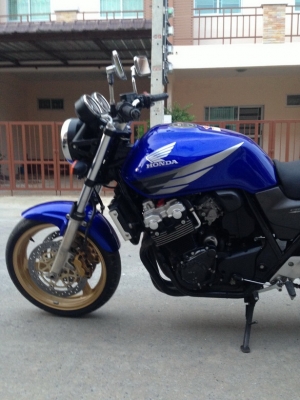 ขาย CB400 Tech/3 ปี2005 กุญแจชิบ2ดอก อินวอยซ์สรรพสามิตแท้ๆ สด ๆ วิ่งน้อย