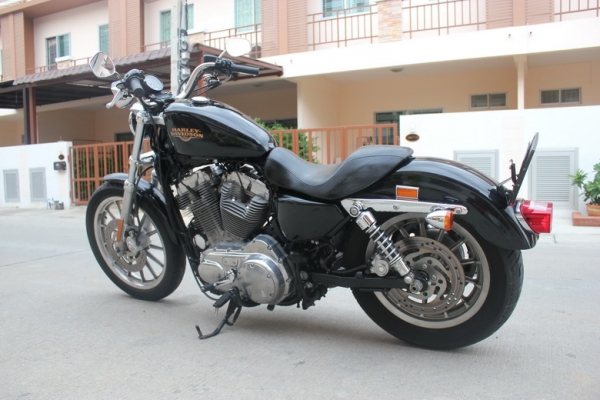 ขาย HARLEY-DAVIDSON SPORTSTER 883 ปี2010 ทะเบียนแท้ สมอ โอนขนส่ง
