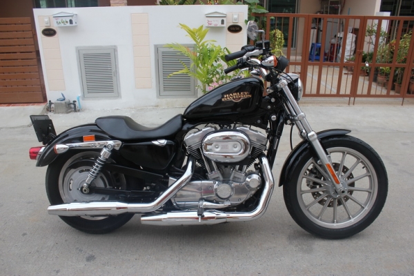 ขาย HARLEY-DAVIDSON SPORTSTER 883 ปี2010 ทะเบียนแท้ สมอ โอนขนส่ง