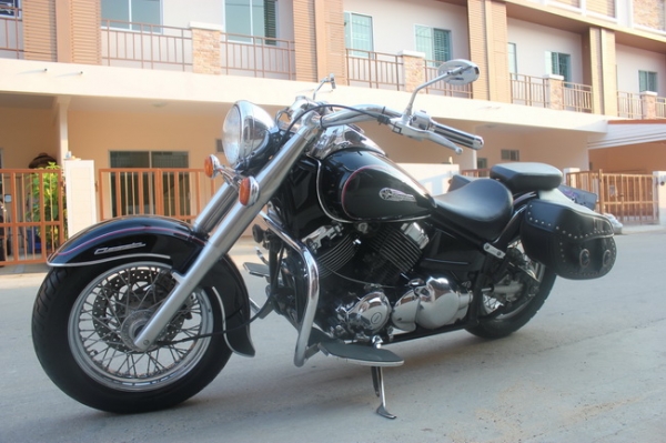 ขาย YAMAHA DRAGSTAR Classic 400cc ปี2000 ทะเบียนแท้ สมอ โอนขนส่งทั่วไทย