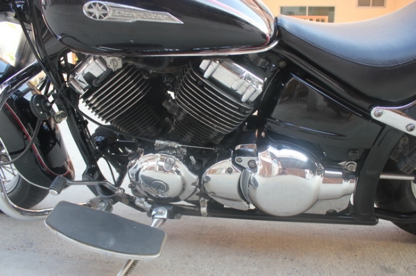 ขาย YAMAHA DRAGSTAR Classic 400cc ปี2000 ทะเบียนแท้ สมอ โอนขนส่งทั่วไทย