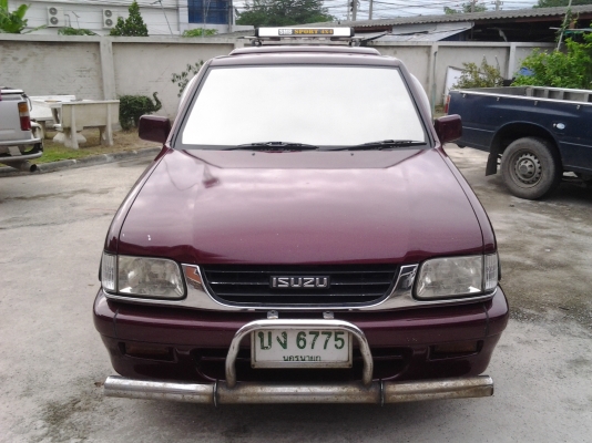 ISUZU DRAGON EYE SX 2.8 SPACE CAB TURBO (ปี99)รถบ้านสภาพสวยๆ95\% เจ้าของขายเองครับ