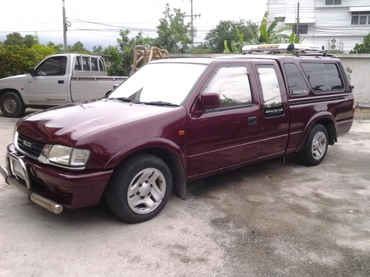 ISUZU DRAGON EYE SX 2.8 SPACE CAB TURBO (ปี99)รถบ้านสภาพสวยๆ95\% เจ้าของขายเองครับ