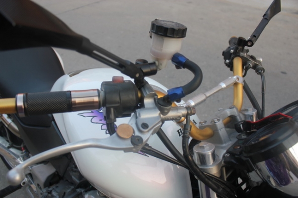 ขาย Honda Hornet 600cc อินวอยล์พร้อมสรรพสามิต ท่อแต่ง