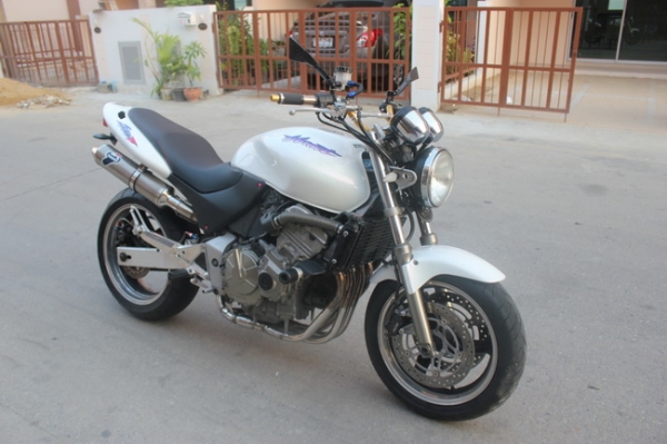 ขาย Honda Hornet 600cc อินวอยล์พร้อมสรรพสามิต ท่อแต่ง