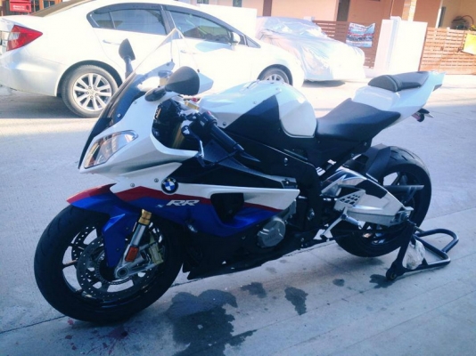 สดๆร้อนๆ ขาย bmw s1000rr ปี2011 วิ่งน้อย รถศูนย์ bkk ทะเบียนพร้อมโอน