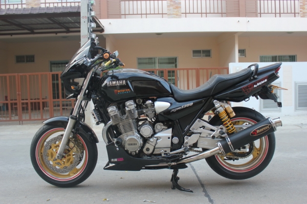 ...((ขาย)) XJR1300 สวยเทพ พร้อมของแต่งอินวอย+สรรพสามิตร(เอกสารของเเท้ถูกต้อง