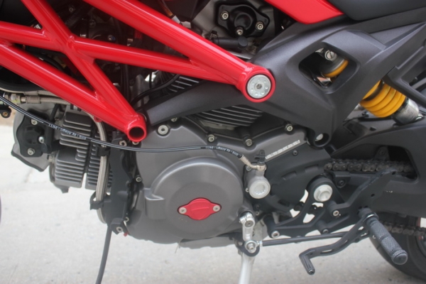 ขาย DUCATI MONSTER 1100 EVO ABS ปี2012 อินวอยล์พร้อมสรรพสามิต