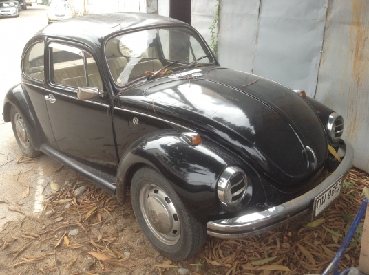 Sale!! VW BEETLE  ปี 1972 (รุ่น1302) สีดำ เชียงใหม่