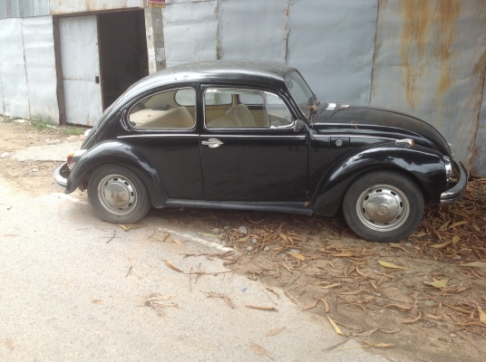 Sale!! VW BEETLE  ปี 1972 (รุ่น1302) สีดำ เชียงใหม่