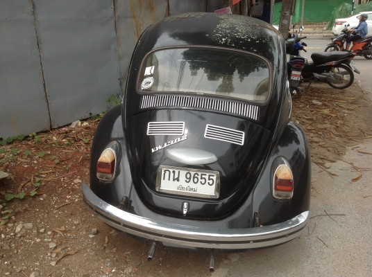 Sale!! VW BEETLE  ปี 1972 (รุ่น1302) สีดำ เชียงใหม่