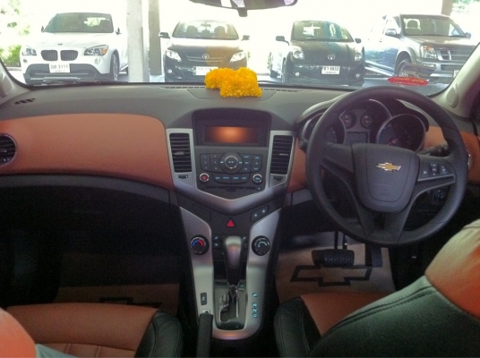 Chevrolet Cruz 1.8 LS มือเดียว