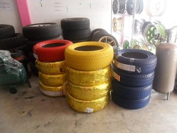 ขายส่งยางรถยนต์ราคาถูก