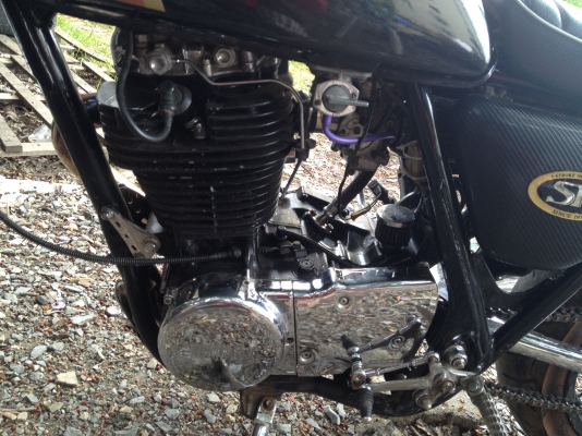 ขายyamaha sr400 ขายyamaha sr400