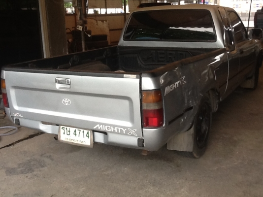 1997 TOYOTA, HILUX MIGHTY-X 2.5GL X-TRA CAB โฉม X-Tracab 1997 TOYOTA, HILUX MIGHTY-X 2.5GL X-TRA CAB โฉม X-Tracab