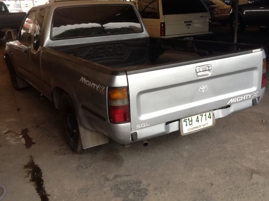1997 TOYOTA, HILUX MIGHTY-X 2.5GL X-TRA CAB โฉม X-Tracab 1997 TOYOTA, HILUX MIGHTY-X 2.5GL X-TRA CAB โฉม X-Tracab