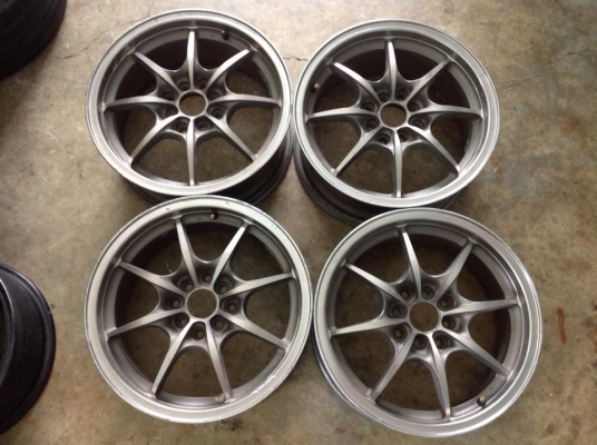 ขายล้อMugen Mf8 ขอบ16 กว้าง7 4/100 สวยๆถูกๆ
