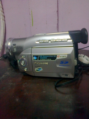 ขายกล้องถ่ายวีดีโอพานาโซนิก nv-ds38 สักตัว