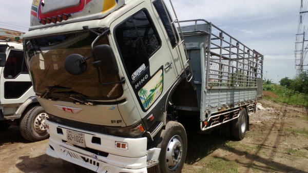 6ล้อรั้วFF3HJL 195แรง ห้างแท้ หัวบาง ยางเรเดี่ยนสวยเต็ม...