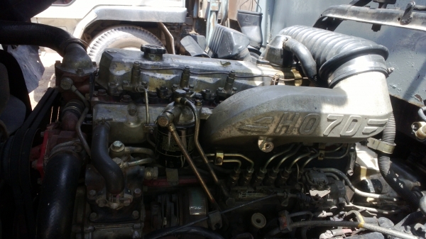 6ล้อรั้วFF3HJL 195แรง ห้างแท้ หัวบาง ยางเรเดี่ยนสวยเต็ม...