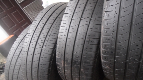 ขายยางใส่กะบะ  MICHALIN 205/60 R 15 ปี 3612 ดอกยางเต็มเท่ากันหมด