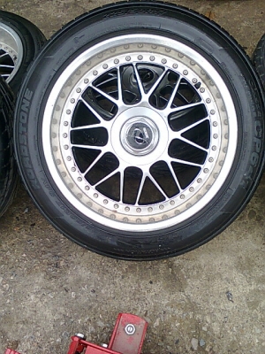 ขายล้อขอบ17 5รู114 1ชุดละ11500