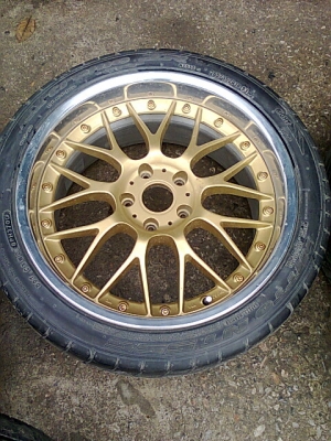 ขายล้อขอบ18 5รู114 ล้อนอกชุดละ11500