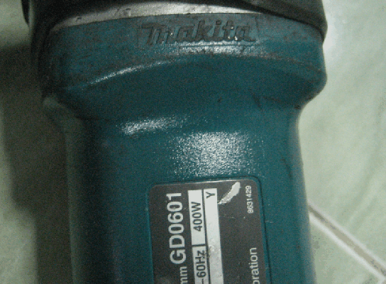 ขายเจียรูคอยาว Makita GD0601 ( 400W ) ขายเจียรูคอยาว Makita GD0601 ( 400W )