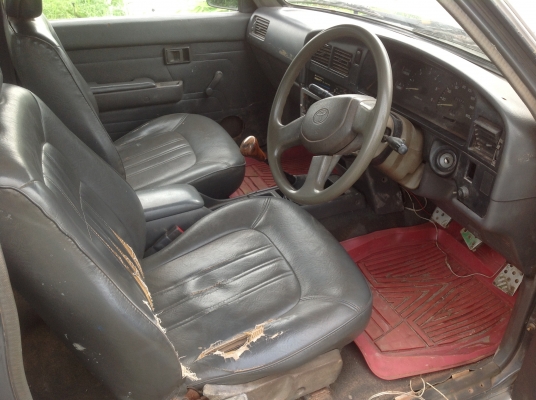 ขายโตโยต้าไมตี้ ปี94แค๊ปเครื่องดีทะเบียนโอน แอร์มีแม็ก 90000