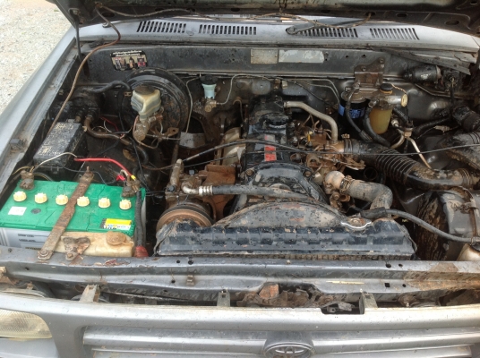 ขายโตโยต้าไมตี้ ปี94แค๊ปเครื่องดีทะเบียนโอน แอร์มีแม็ก 90000