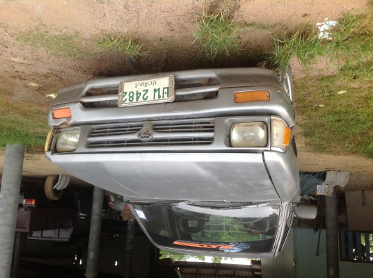 ขายโตโยต้าไมตี้ ปี94แค๊ปเครื่องดีทะเบียนโอน แอร์มีแม็ก 90000